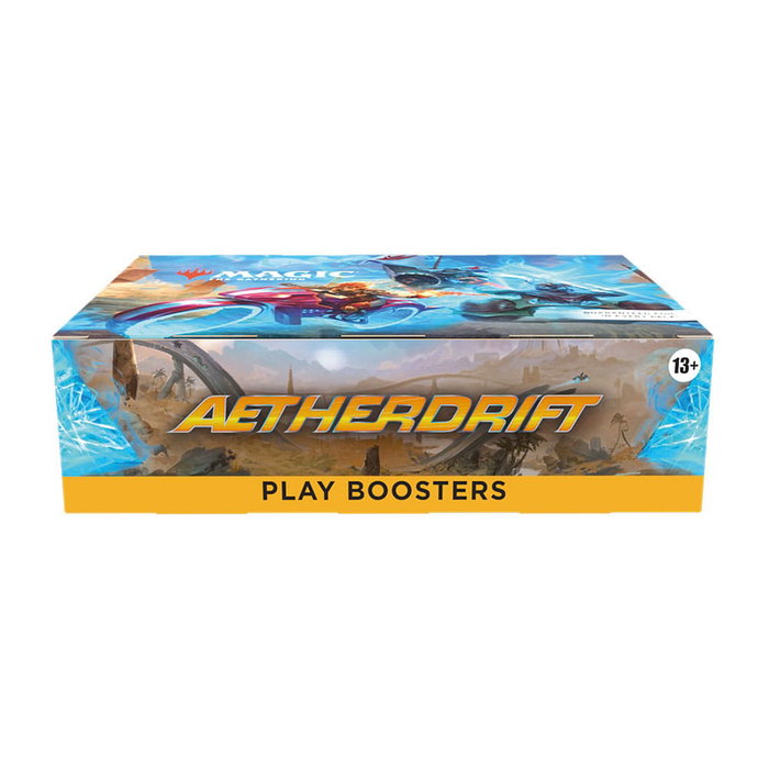 Wizards of the Coast Magic The Gathering Aetherdrift Boîte de 30 boosters de jeu + 1 booster premier prix