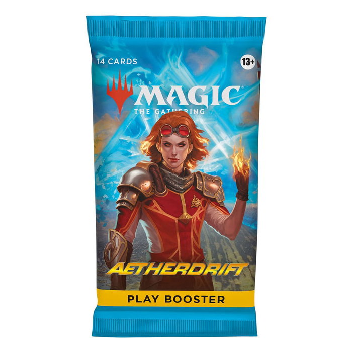 Wizards of the Coast Magic The Gathering Aetherdrift Boîte de 30 boosters de jeu + 1 booster premier prix