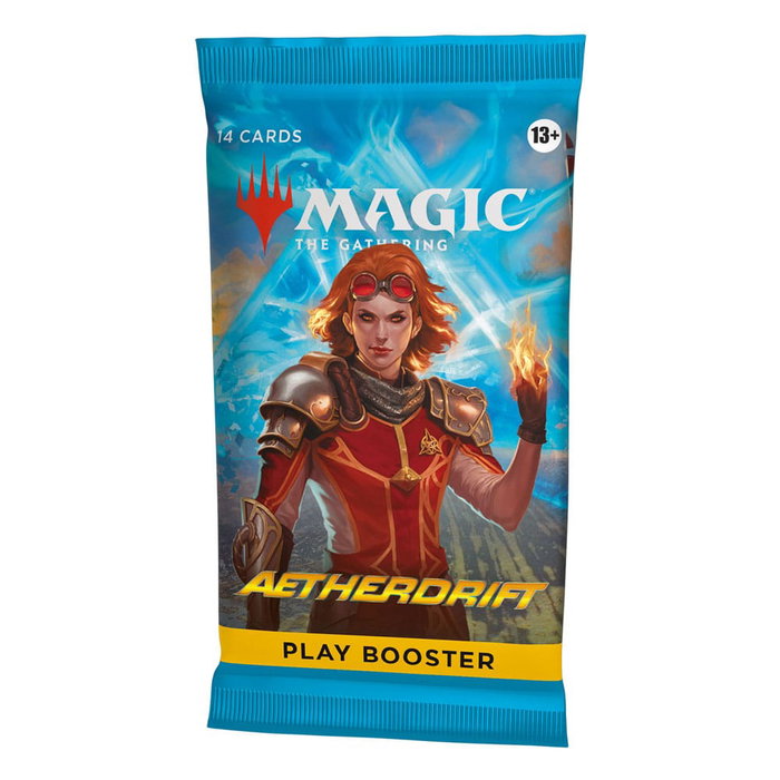 Wizards of the Coast Magic The Gathering Aetherdrift Boîte de 30 boosters de jeu + 1 booster premier prix