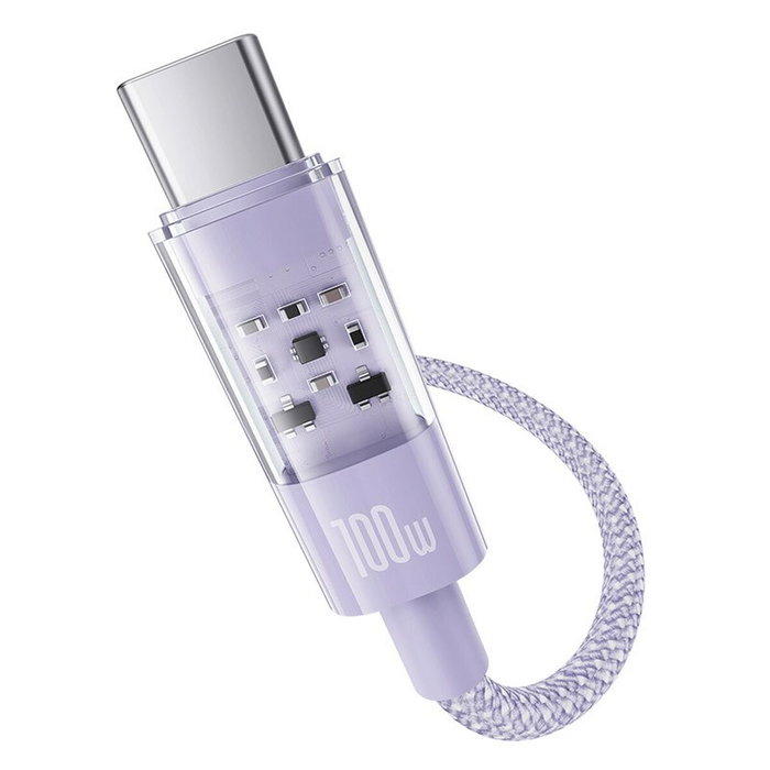 Baseus Câble USB A vers USB-C Pourpre 2 m