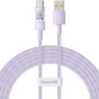 Baseus Câble USB A vers USB-C Pourpre 2 m