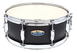 PEARL DMP Decade Caisse claire 14 x 5.5" - Satin Slate Black Pearl