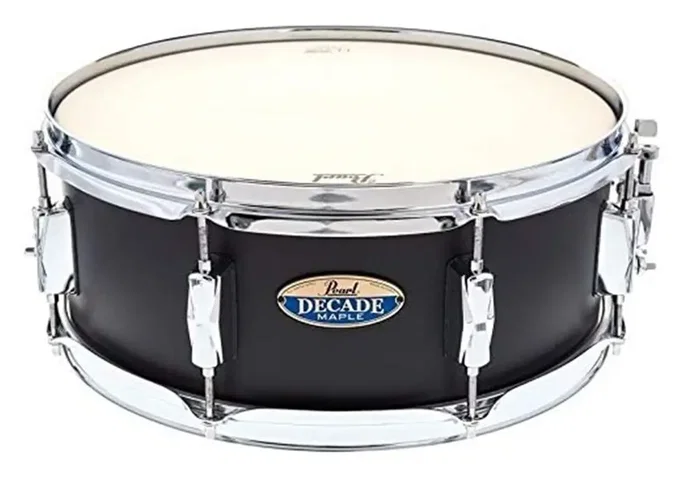 PEARL DMP Decade Caisse claire 14 x 5.5" - Satin Slate Black Pearl