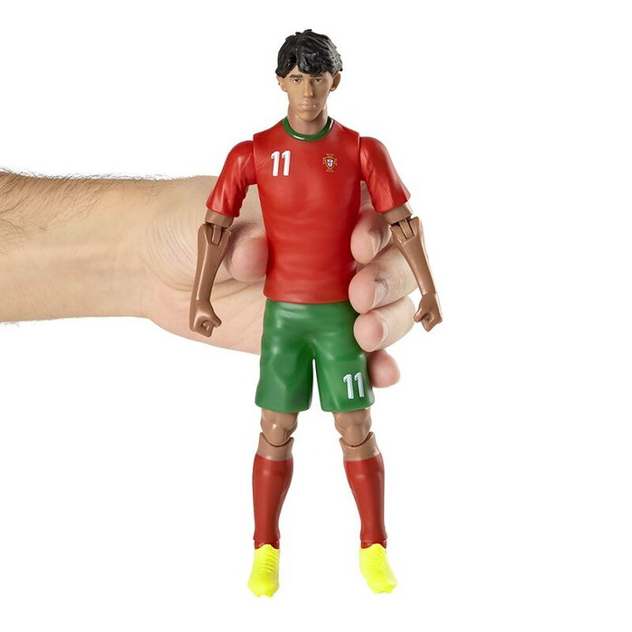 BANBO TOYS - Figurine Articulée Joueur Joao Felix Portugal - 20 cm BANBO TOYS - Figurine Articulée Joueur Joao Felix Portugal - 20 cm