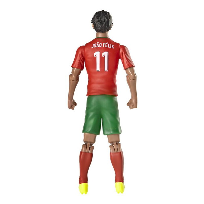 BANBO TOYS - Figurine Articulée Joueur Joao Felix Portugal - 20 cm BANBO TOYS - Figurine Articulée Joueur Joao Felix Portugal - 20 cm