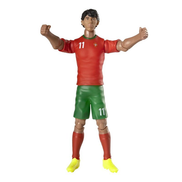 BANBO TOYS - Figurine Articulée Joueur Joao Felix Portugal - 20 cm BANBO TOYS - Figurine Articulée Joueur Joao Felix Portugal - 20 cm