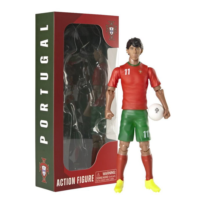 BANBO TOYS - Figurine Articulée Joueur Joao Felix Portugal - 20 cm BANBO TOYS - Figurine Articulée Joueur Joao Felix Portugal - 20 cm