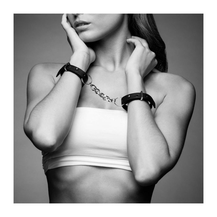 Menottes érotiques Bijoux Indiscrets 11130 Noir Menottes érotiques Bijoux Indiscrets 11130 Noir