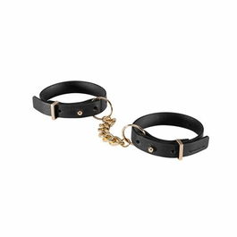 Menottes érotiques Bijoux Indiscrets 11130 Noir