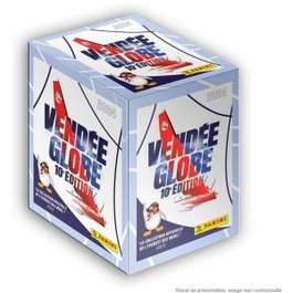 Panini Boîte de 36 pochettes de stickers Vendée Globe