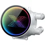 Xigmatek Fenix II 240 Arctic - Watercooling AIO pour CPU - 2 Ventilateurs ARGB 120 mm - Compatible Intel LGA et AMD AM5/AM4 - Blanc