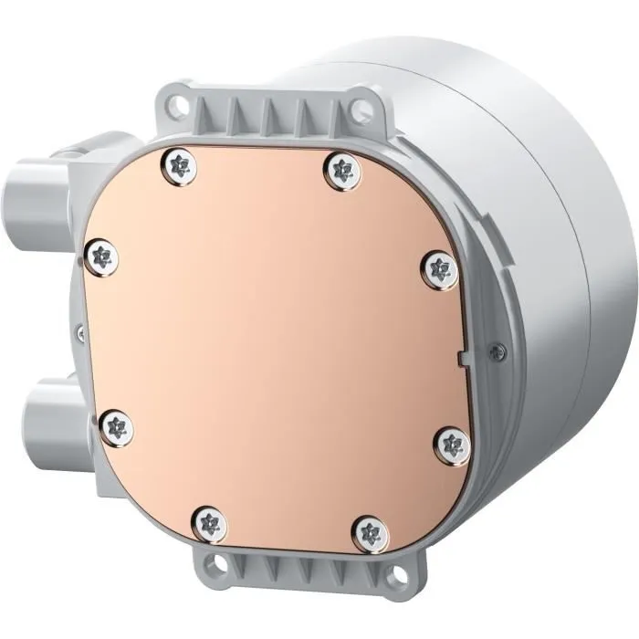 Xigmatek Fenix II 240 Arctic - Watercooling AIO pour CPU - 2 Ventilateurs ARGB 120 mm - Compatible Intel LGA et AMD AM5/AM4 - Blanc Xigmatek Fenix II 240 Arctic - Watercooling AIO pour CPU - 2 Ventilateurs ARGB 120 mm - Compatible Intel LGA et AMD AM5/AM4 - Blanc