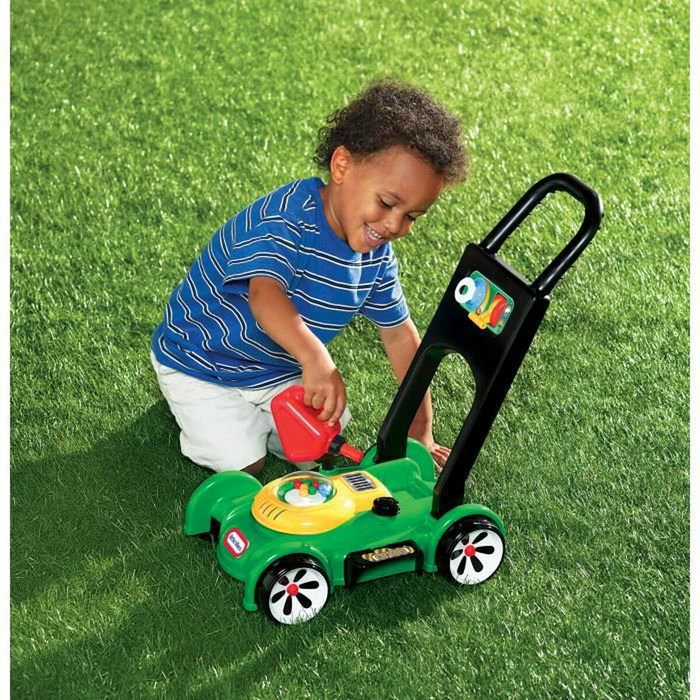 Little Tikes Ma Première Tondeuse à Gazon Verte