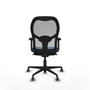 Piqueras y Crespo Chaise de Bureau 2D036G0 Blue marine