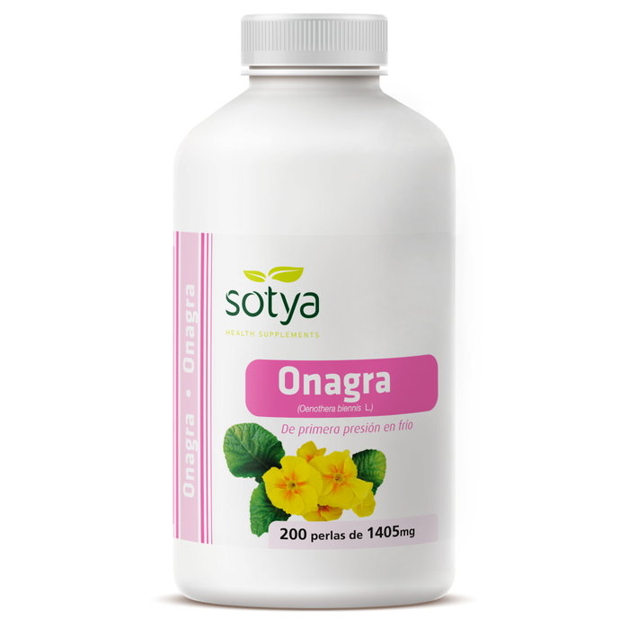 Sotya Onagra 1000 mg 200 perles Sotya Onagra 1000 mg 200 perles