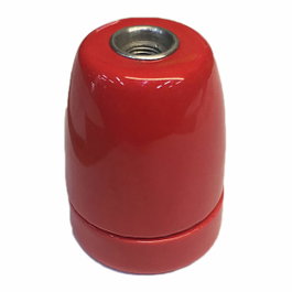 F-Line Douille Vintage Rouge E27 100 W