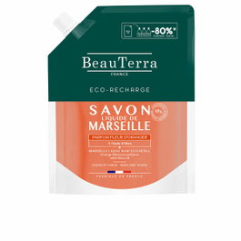 Beauterra Recharge savon fleur d'oranger MARSEILLE 900 ml