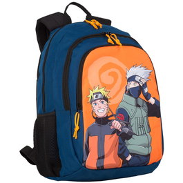TOYBAGS Sac à dos Naruto 42 cm avec système chariot, compartiment organisé et bretelles ergonomiques