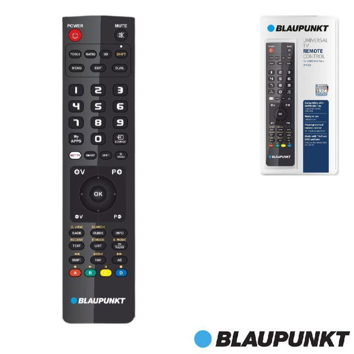 Blaupunkt Télécommande Universelle BP3002