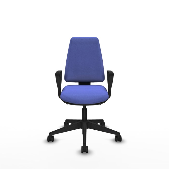 PIQUERAS Y CRESPO Chaise Elche Asynchrone Bleu clair