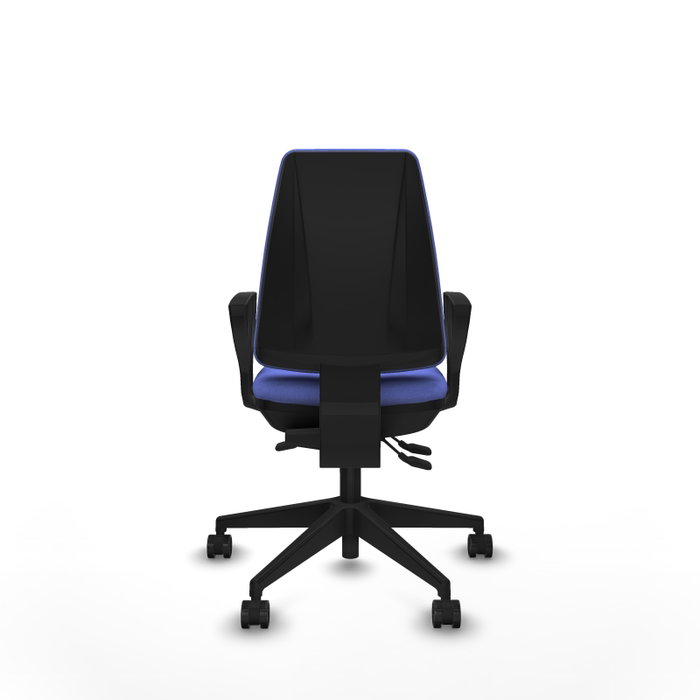 PIQUERAS Y CRESPO Chaise Elche Asynchrone Bleu clair