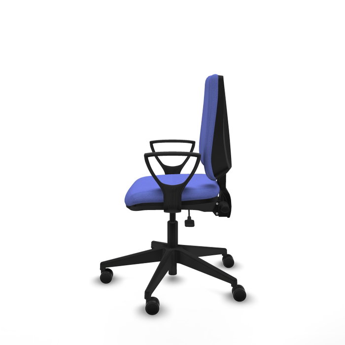 PIQUERAS Y CRESPO Chaise Elche Asynchrone Bleu clair