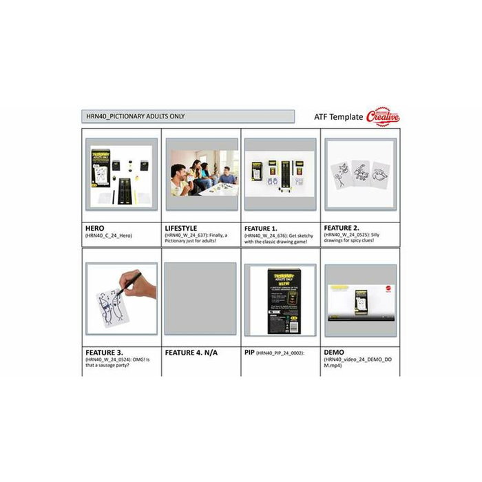 Jeu de société Mattel Jeu de société Mattel