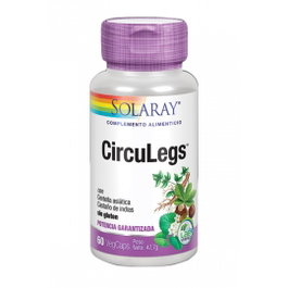 SOLARAY CircuLegs 60 capsules végétales