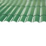BigBuy Garden Canisse Vert PVC Plastique 3 x 1 cm