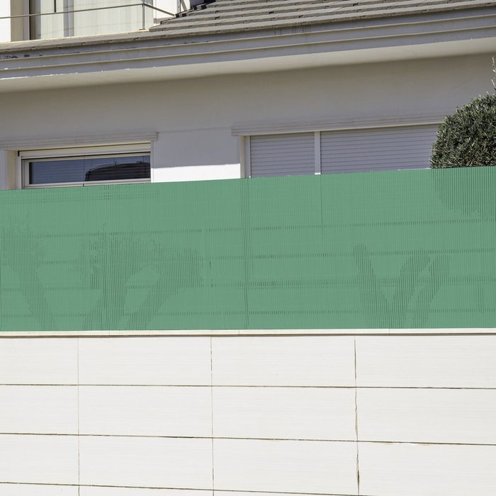 BigBuy Garden Canisse Vert PVC Plastique 3 x 1 cm