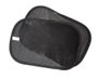 KioKids Parasol Luna pour voiture, Negro