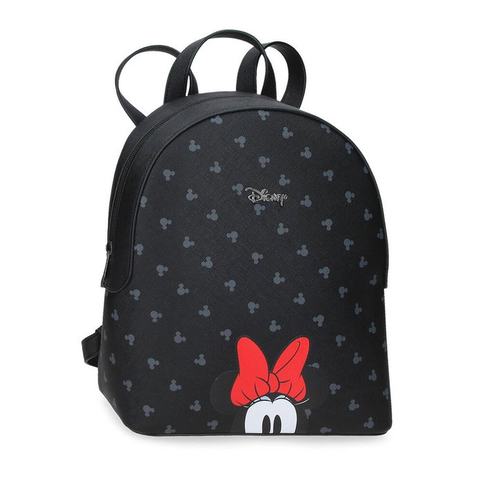 Bowlogue Sac à Dos Minnie Disney 26 cm - Dimensions 23x26.5x11.5 cm - Fabriqué en PU Bowlogue Sac à Dos Minnie Disney 26 cm - Dimensions 23x26.5x11.5 cm - Fabriqué en PU