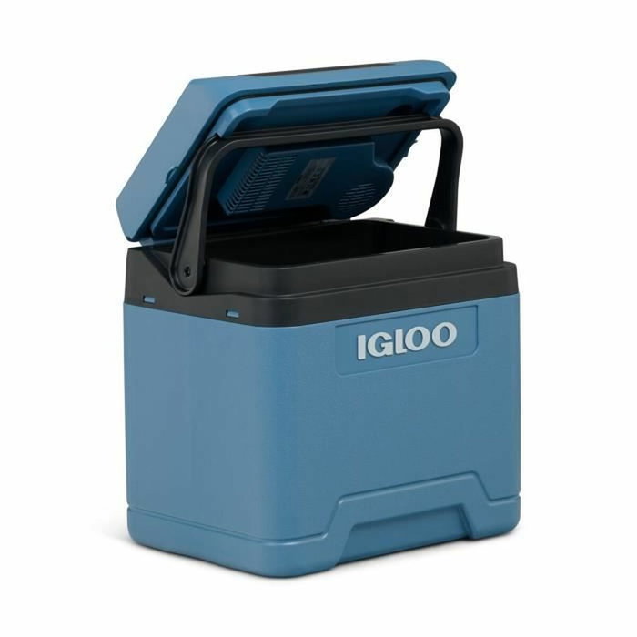 Igloo Glacière électrique IE25DC 24L Bleu Modern