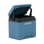 Igloo Glacière électrique IE25DC 24L Bleu Modern