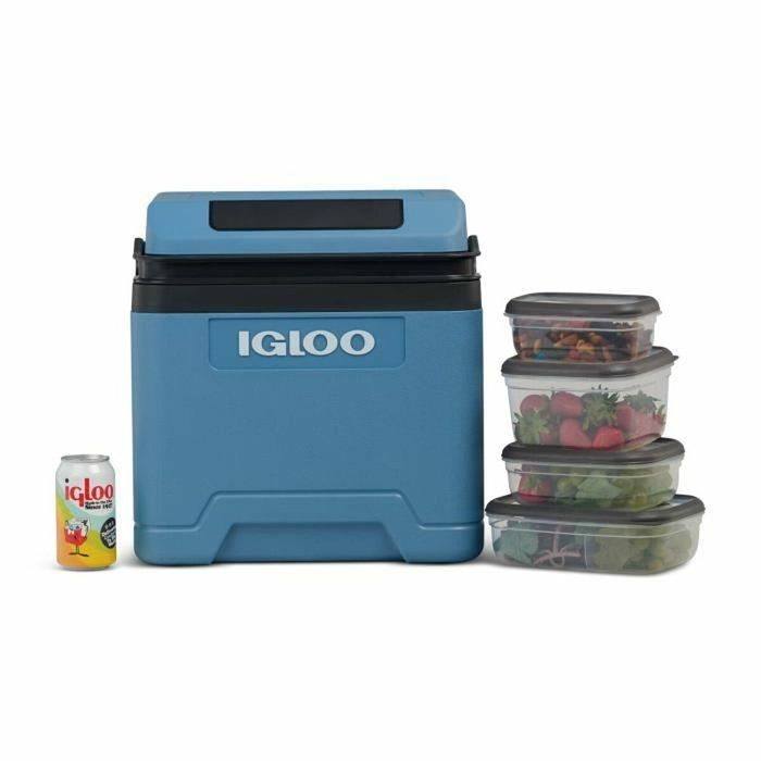 Igloo Glacière électrique IE25DC 24L Bleu Modern