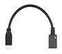 ProXtend Adaptateur USB-C vers USB 2.0 Micro B 20cm noir