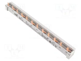 ABB Rail de connexion 2 pôles 10mm2 63A