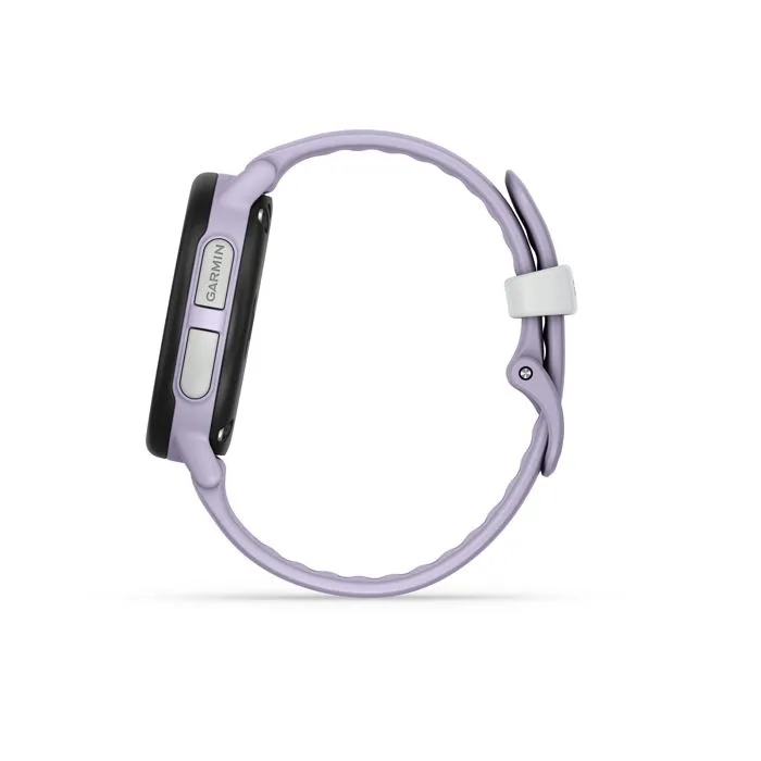 Garmin Bounce 2 - Montre connectée AMOLED Violet clair