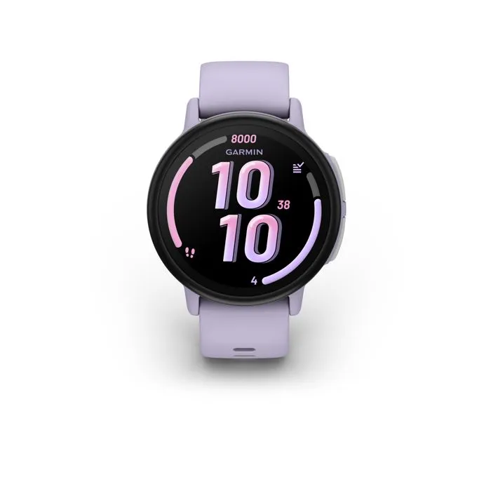 Garmin Bounce 2 - Montre connectée AMOLED Violet clair