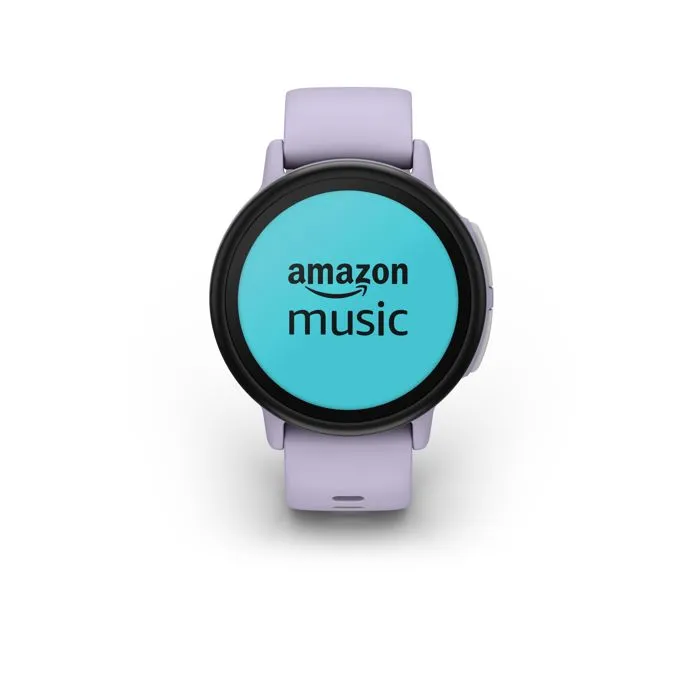 Garmin Bounce 2 - Montre connectée AMOLED Violet clair
