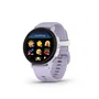 Garmin Bounce 2 - Montre connectée GPS pour enfants 1,2 pouces, violet clair - Appels, messages, suivi d'activité, écran AMOLED, étanche, Wi-Fi