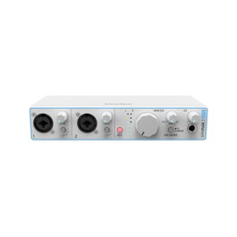 Arturia MiniFuse 2 White OTG Interface Audio USB-C Portable pour Streaming et Enregistrement avec Hub