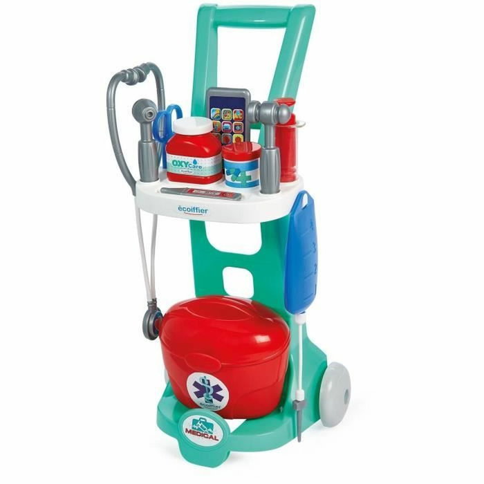 Ecoiffier Chariot médical - Soigner les malades