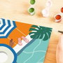 Ravensburger CreArt Peinture par numéros Pool Time 24x30 cm