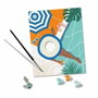 Ravensburger CreArt Peinture par numéros Pool Time 24x30 cm