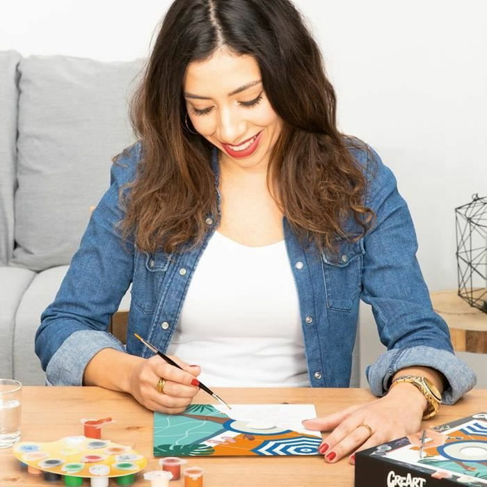 Ravensburger CreArt Peinture par numéros Pool Time 24x30 cm