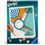 Ravensburger CreArt Peinture par numéros Pool Time 24x30 cm