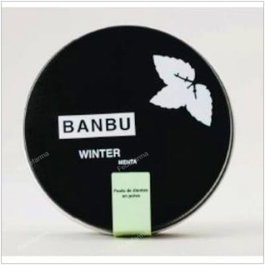 BANBU Winter Dentifrice en Poudre Menthe 60g Eco Vegan