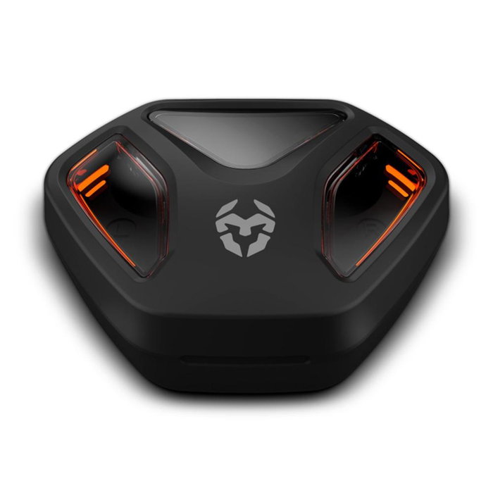 Krom Kall Casque Gaming Bluetooth 5.3 In-Ear Sans Fil Noir - Faible Latence, Autonomie 4h
