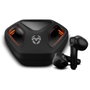 Krom Kall Casque Gaming Bluetooth 5.3 In-Ear Sans Fil Noir - Faible Latence, Autonomie 4h